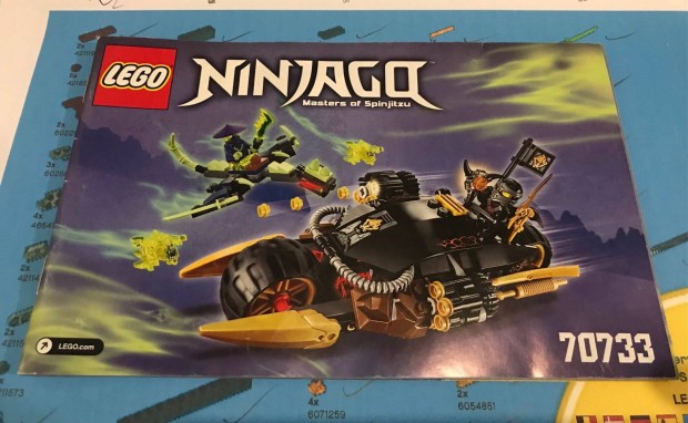 Lego 70733 Ninjago Rombol motor