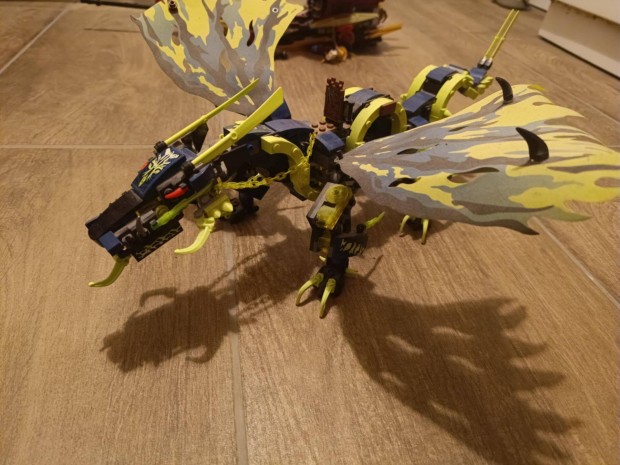 Lego 70736 - ninjago szellemsrkny (attack of the morro dragon)