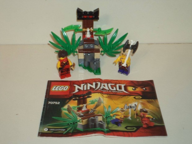 Lego 70752 Dzsungel csapda, Ninjago