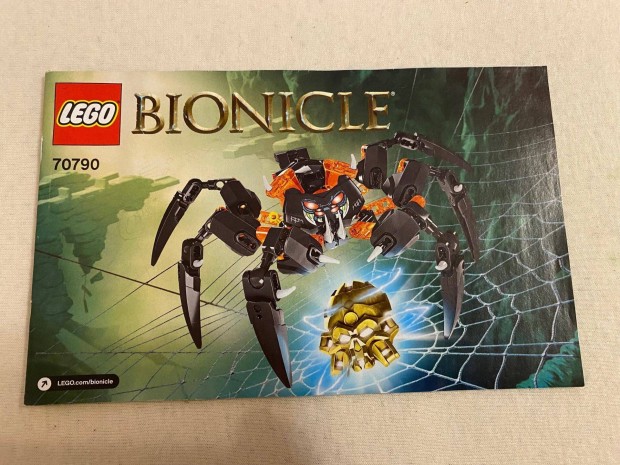 Lego 70790 Bionicle A koponyapkok lordja