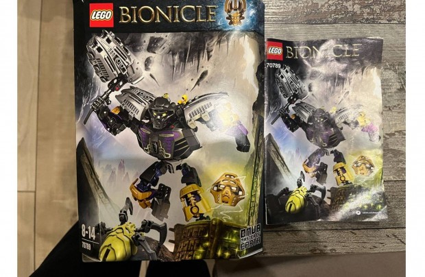 Lego 70794 Bionicle Koponyaskorpi