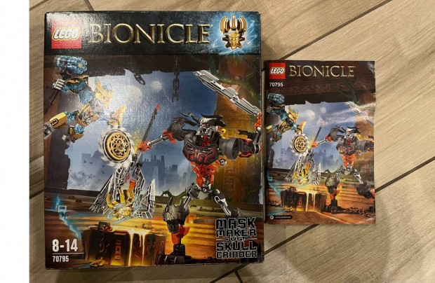 Lego 70795 - Bionicle Mask Maker VS Skull Grinder