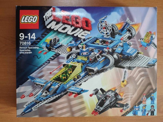 Lego 70816 Benny's Spaceship, Lego Movie