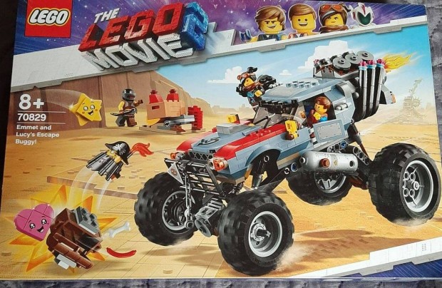 Lego 70829 Emmet menekl buggy