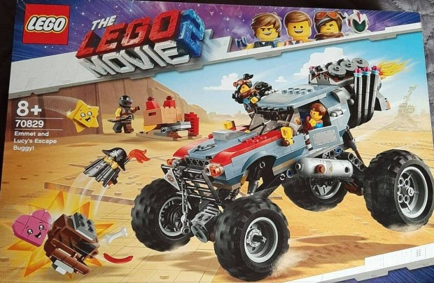 Lego 70829 Emmet menekl buggy