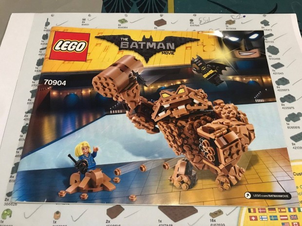Lego 70904 Batman Agyagpofa tmadsa