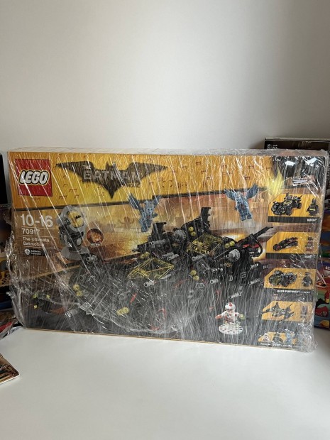 Lego 70917 Batman Movie The Ultimate Batmobile 