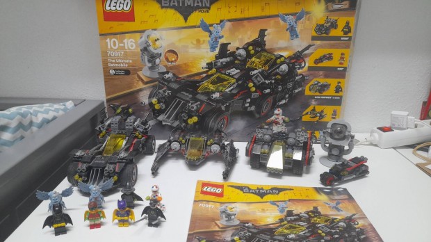 Lego 70917 The Ultimate Batmobile