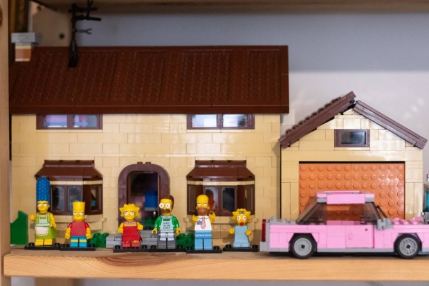 Lego 71006 Simpsons House