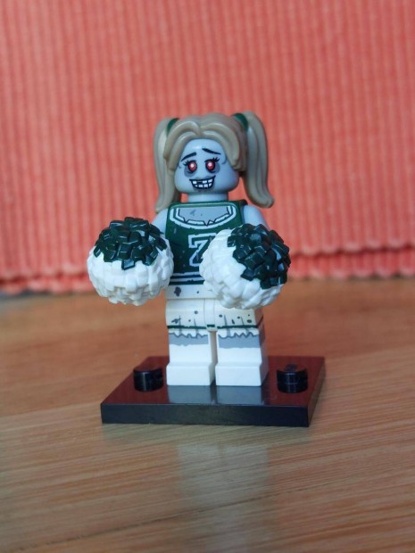 Lego 71010-8 Zombie Cheerleader minifig (Series 14 Monsters)