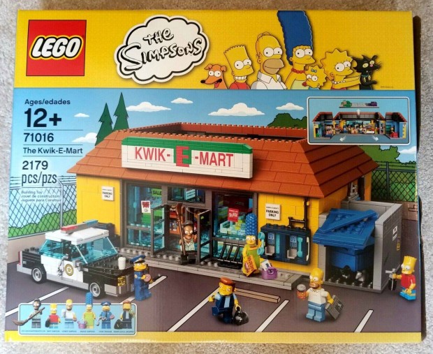 Lego 71016 The Kwik-E Mart (The Simpsons) Gyjti darab, Bontatlan