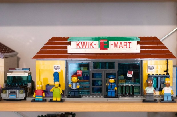 Lego 71016 The Simpsons The Kwik-E Mart