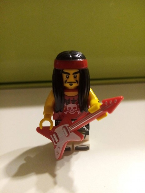 Lego 71019 ninjago movie Gong & Guitar Rocker minifigura