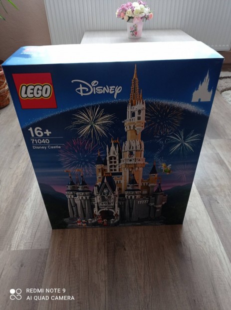 Lego 71040 Disney kastly j, bontatlan 