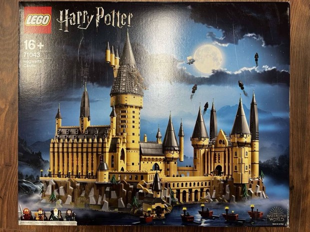 Lego 71043 Harry Potter Roxfort kastly,bontatlan!