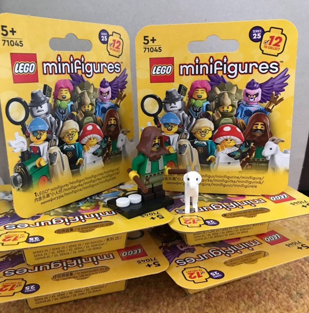 Lego 71045 Minifigura Kecskepsztor