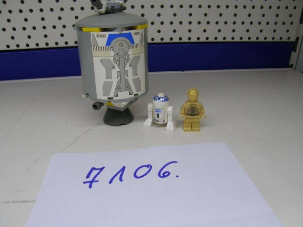 Lego 7106 Droid Escape