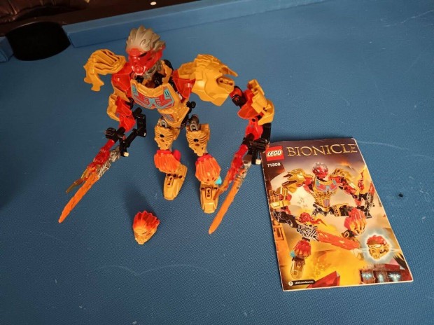 Lego 71308 Bionicle Tahu Uniter of Fire Nagyon Ritka!