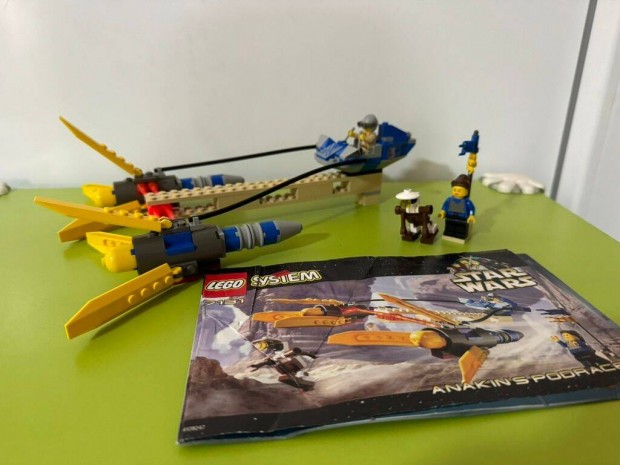 Lego 7131 - Anakin's Podracer Lego Star Wars Episode 1