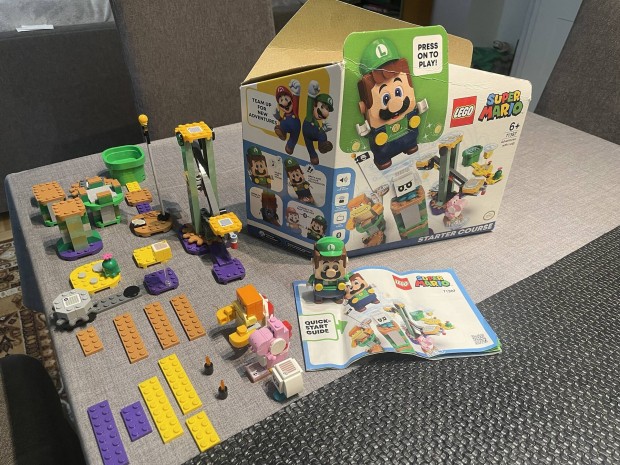 Lego 71387 Super Mario Starter course