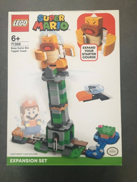 Lego 71388 Super Mario teljesen j