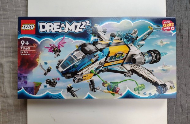 Lego 71460 - Dreamzzz: Mr. Oz rbusza - j, bontatlan