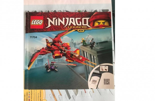 Lego 71704 Ninjago Kai vadszgp