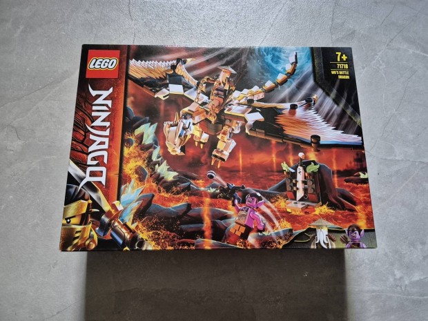 Lego 71718 Ninjago Wu harci sarkanya