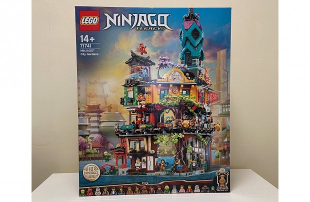 Lego 71741 Ninjago - Vrosi Lombhz