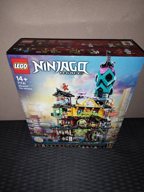 Lego 71741 Ninjago j, bontatlan 