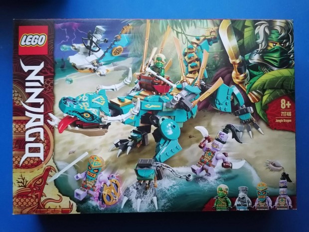 Lego 71746 Ninjago - Dzsungelsrkny j, bontatlan