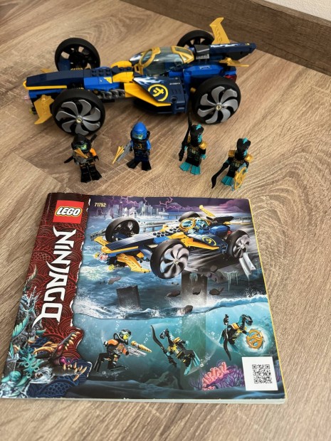Lego 71752  Ninja sub speeder 