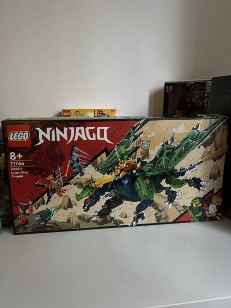 Lego 71766 Llodys Legendary Dragon