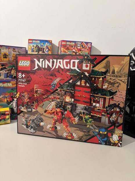 Lego 71767 Ninja Dojo Temple 