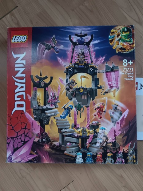 Lego 71771 Ninjago A Kristly kirly temploma