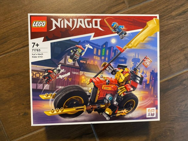 Lego 71783 Ninjago - Kai Evo robotversenyzje (j)