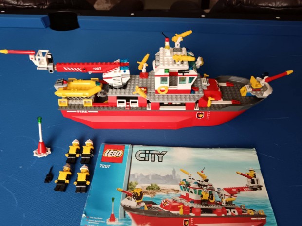 Lego 7207 city tzolt haj