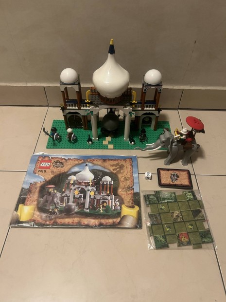 Lego 7418 Adventurers Elefnt Palace