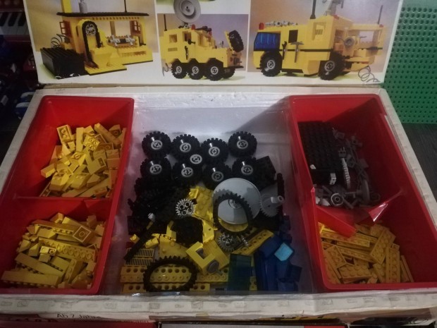 Lego 744  8710 tletfzetek egyb alkatrszek 80s vekbl 