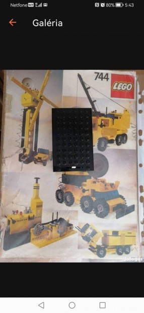 Lego 744 irnyt stb