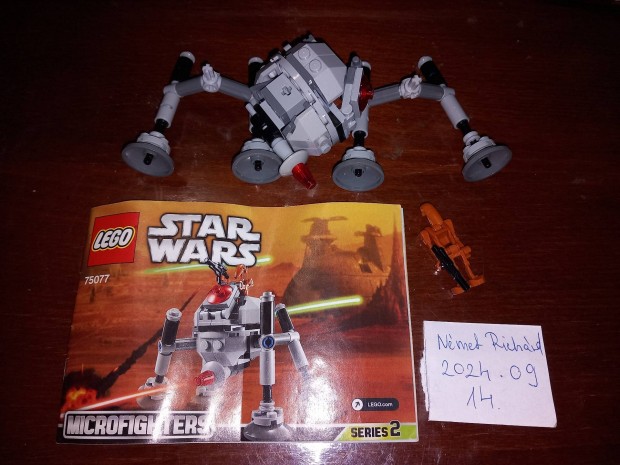 Lego 75077 - Homing Spider Droid - Star Wars