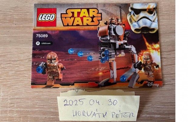 Lego 75089 Star Wars Geonosis Troopers