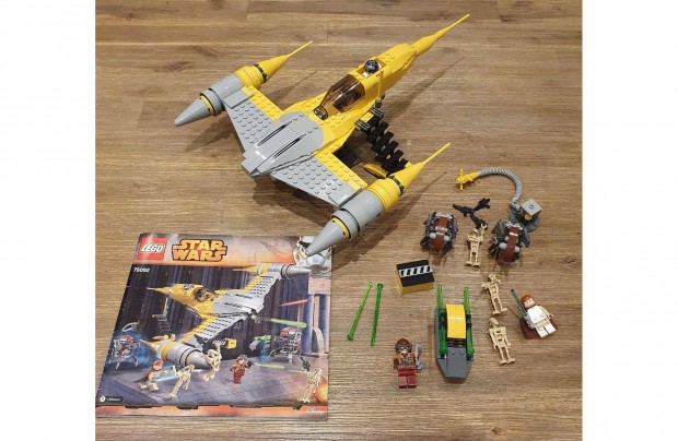 Lego 75092 Star Wars Naboo Starfighter