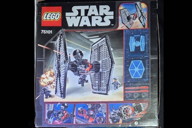 Lego 75101 Star Wars Els rendi TIE vadszgp kszlet - bontatlan, j