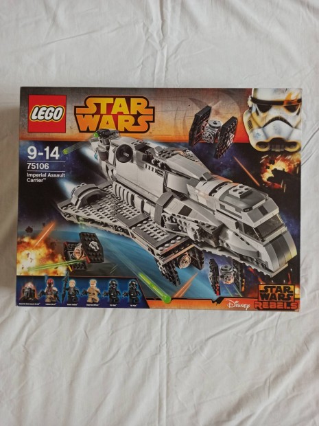 Lego 75106 j bontatlan star wars kszlet! 