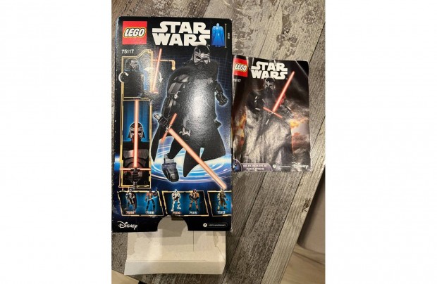 Lego 75117 - Star Wars Kylo Ren, Darth Vader - jszer