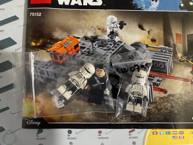 Lego 75152 Star Wars Birodalmi sikl rohamtank