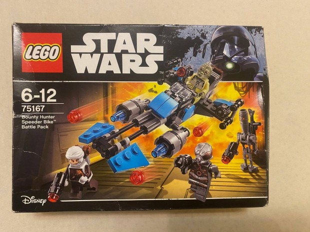 Lego 75167 Star Wars Fejvadsz feldert harci csomag