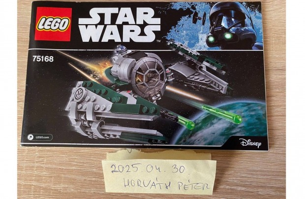 Lego 75168 Star Wars Yoda Jedi Starfighter-e