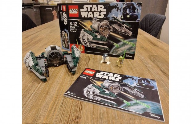 Lego 75168 Star Wars Yoda Jedi csillagvadsza